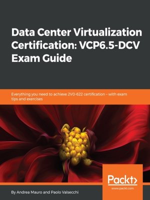 cover image of Data Center Virtualization Certification